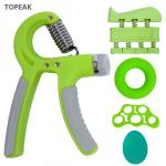 China metal hand grip strengthener Ball 150 Lbs Stress Ball Forearm Workout for sale