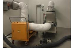 China 30K BTU Single Code Test Laboratory Air Enthalpy Method Calorimeter supplier