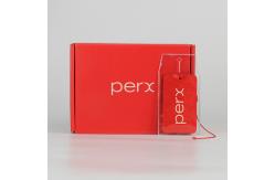 China Red Foldable Corrugated Mailing Packaging Box For Cosmetic supplier