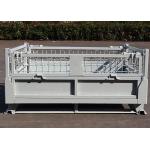 Folding Bulk Mesh Euro Pallet Cage Industries Container OEM