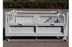 China Folding Bulk Mesh Euro Pallet Cage Industries Container OEM supplier