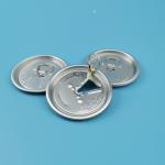 RPT Aluminum 126.5mm Easy Open Plastic Lids For Tin Cans for sale