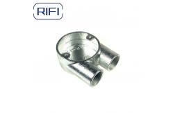 China BS EN61386 Branch U Way 25mm Junction Box Malleable Iron Pvc Conduit Box supplier