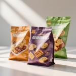 QR Code Traceable Mylar Bags Laser Engraved Branding + Recyclable Material