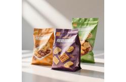 China QR Code Traceable Mylar Bags Laser Engraved Branding + Recyclable Material supplier