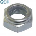 Hexagon Head Thin Nylon Lock Nuts Fine Thread Of Hot Forging DIN985