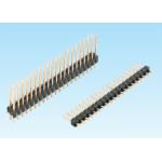 Standard PBT 2.54 MM Pin Connector , Electrical Pin Connector H1.0 - 3.3mm for sale
