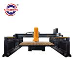 PLC Bridge Stone Cutter Machine For Cutting Marble Quartz for sale