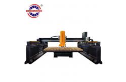 China PLC Bridge Stone Cutter Machine For Cutting Marble Quartz supplier