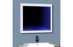 China Customized Led Infinity Mirror Replaceable Light Strip Infinity Bathroom Mirror supplier