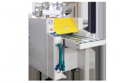 China Oil Heating Hydraulic Large Roll Film Laminating Machine With Slitting Rewinding FM520A supplier