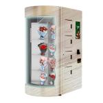 Self Service Restaurant 19inch Floral Vending Machine With Credit Card Payment for sale