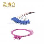 Fibre Optic Pigtails ST SC LC FC D4E2000 MU Cable Patch Cord for sale