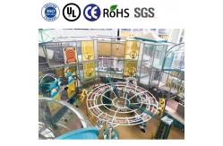 China Custom Themed Kids Indoor Park Soft Play Area Equipment Pretty Design supplier
