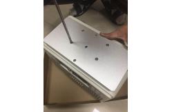 China Aluminum Alloy Trolley Stretcher With 140CM Handle Height And 30kg Load Capacity supplier