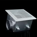 Innovative Inline Duct Fans with Adjustable Mounting Brackets and Backdraft Damper for Enhanced Safety for sale