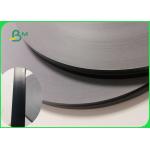 Black Food Grade Paper Roll 60gsm 120gsm Raw Material For Paper Straws for sale