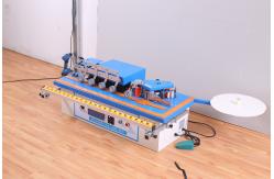 China 1600kw Small Edge Banding Trimming Machine Straight Curved Sheets Manual Edge Bander supplier