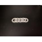 Single Crystal Quartz Wafer for High-Sensitivity Pressure Sensing Application for sale