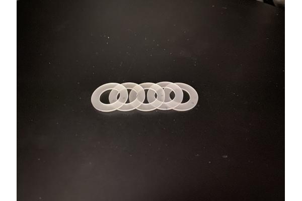 Single Crystal Quartz Wafer for High-Sensitivity Pressure Sensing Application