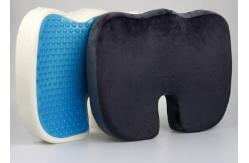 China High Rebound Memory Foam Gel Seat Cushion Brand Label Available supplier