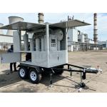 Heating Power 48KW to 135KW Oil Purifier Machine Ensuring Gas Content Below 0.1 Percent Designed for and Oil Purification for sale