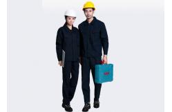 China High Visibility Industrial Work Uniforms , Anti - Static Workwear Jackets supplier