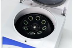 China Compact  8x15ml Capacity Low Speed Centrifuge Max  4000 RPM For Lab Efficiency supplier