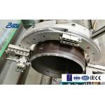 Split Frame Pneumatic Cutting Beveling Machine, Star Wheel System, Cold Cutting for sale