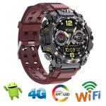 4G Android 8.1 HD Dual Camera Quad Core Smart Watch Global WIFI IP68 For Teenagers for sale