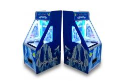 China Mini Arcade Quarter Coin Dozer Machine Pusher ODM Metal Acrylic Plastic supplier
