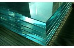 China 6.38-30.38mm Rectangle Tempered Laminated Glass With Customized Sizes supplier
