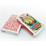 CMYK Full Colors Printing Recyclable Paper Printable 63*88mm Playing Cards for sale