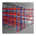 Cold Rolled Steel Pallet Racking  High Capacity Storage 250-1000KG Per Level for sale