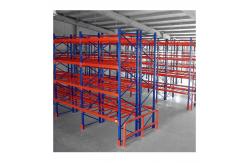 China Cold Rolled Steel Pallet Racking  High Capacity Storage 250-1000KG Per Level supplier