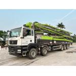 2023 Zoomlion 70m Concrete Pump Maximum Cloth Depth 63.8M for High-Rise Buildings for sale