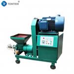 Stalk Jute Stick Charcoal Briquette Making Machine Production Extruder 800kg for sale