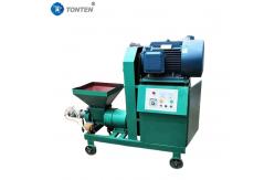 China Stalk Jute Stick Charcoal Briquette Making Machine Production Extruder 800kg supplier