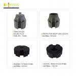 Awning Roller Shade Kit Reel Nylon Round Plug Aluminum Awning Hardware