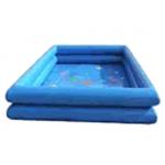 Double tube Kids Inflatable Pool for Summer Play on Water