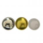 China Aerosol Can Top and Bottom, Aerosol Can Cone and Dome Tinplate Aerosol Can Cover manufacturer