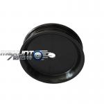 Anodizing Black Forged Motorcycle Blanks 12 Inch 12x4.0 Alloy Wheel for sale