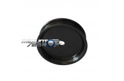 China Anodizing Black Forged Motorcycle Blanks 12 Inch 12x4.0 Alloy Wheel supplier