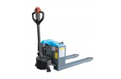 China 24V Lithium Battery Electric Pallet Jack With Weighing Scale For Warehouse supplier