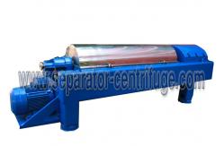 China Solid Liquid Separation Horizontal Automatic Decanter Centrifuge Manure Sludge supplier