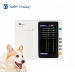3 Channels Veterinary Clinical Analytical Instruments With 7 Inch TFT LCD Display