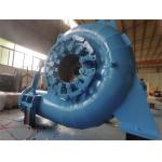 Efficiency Water Turbine Generator 200kw-20mw Capacity 5m-500m Water Head for sale