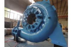 China Capacity Steel Francis Turbine Generator for Sustainable Power Generation supplier