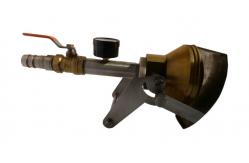 China Portable Ingress Protection Test Equipment Handheld Spray Nozzle IPX3 IPX4 supplier
