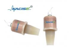 China PVDF KUS600 5m Ultrasonic water level meter RS485 output liquide Level Sensor supplier